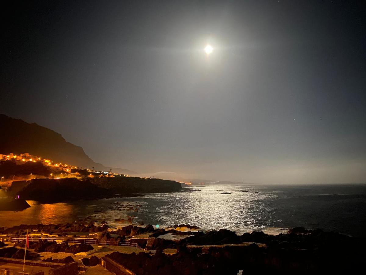 Modern Sea Front Apartment In Garachico 2 Exterior foto
