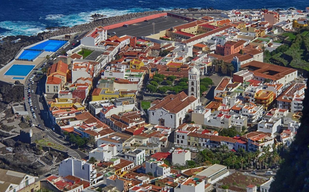 Modern Sea Front Apartment In Garachico 2 Exterior foto