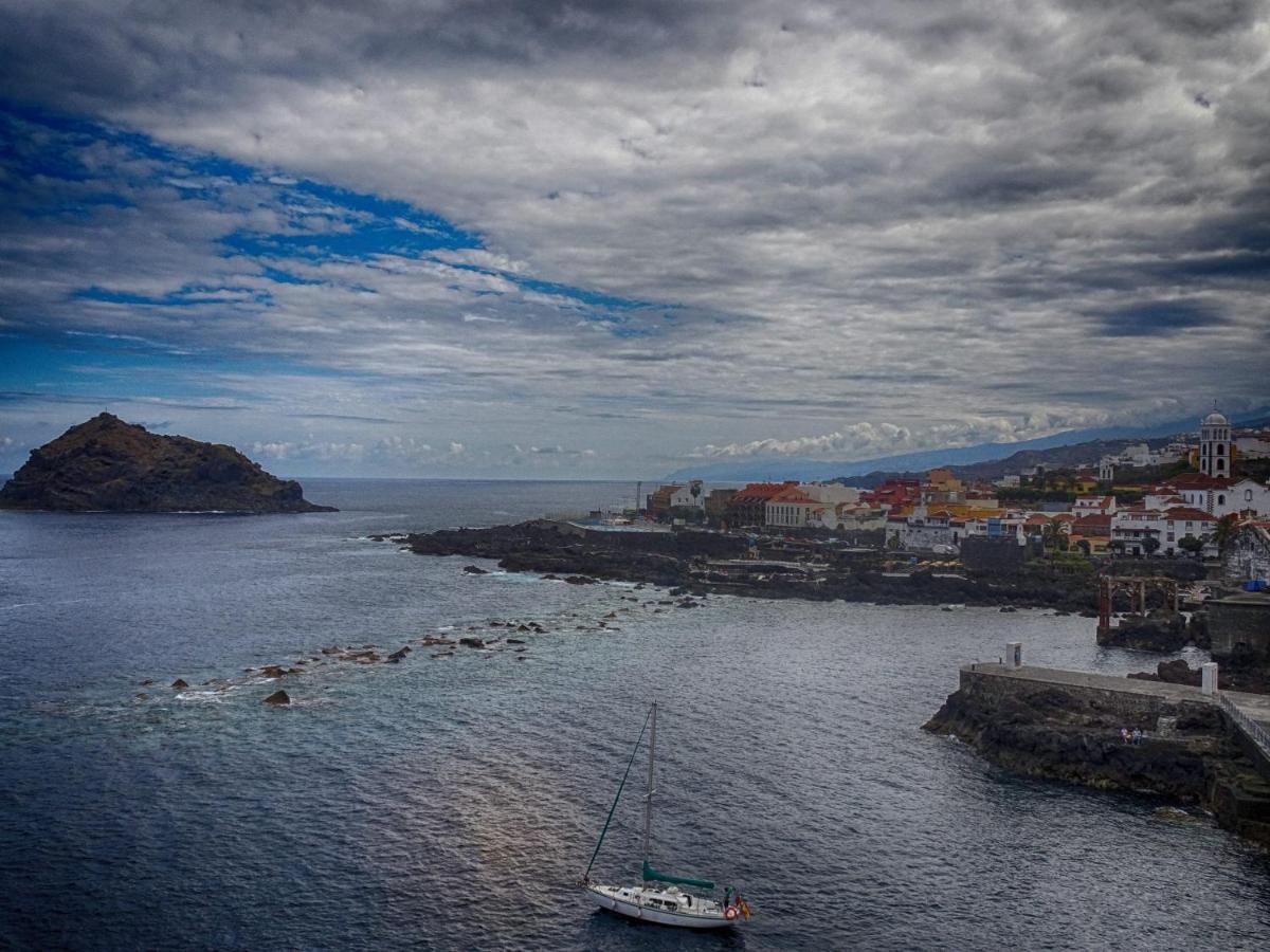Modern Sea Front Apartment In Garachico 2 Exterior foto