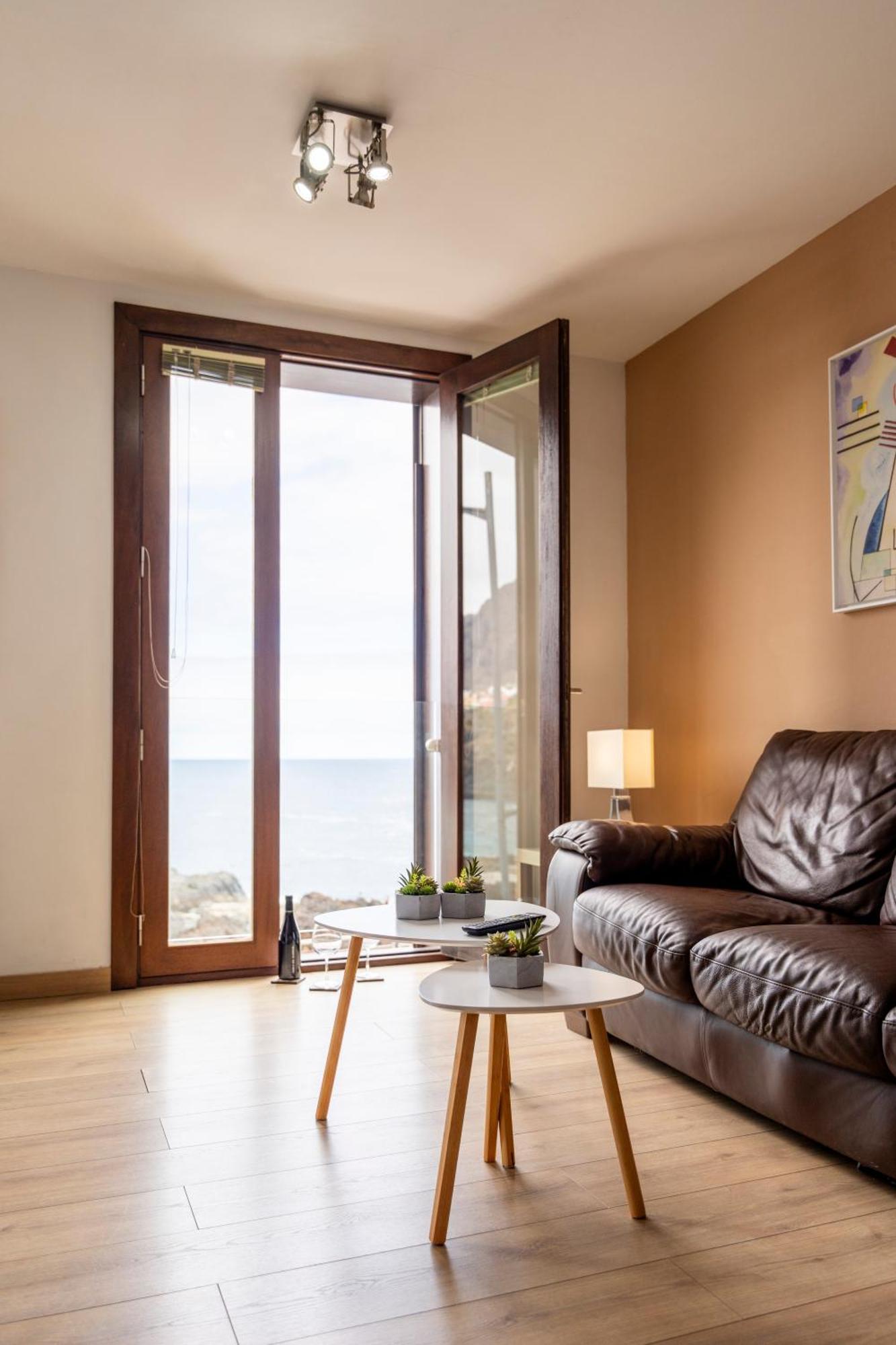 Modern Sea Front Apartment In Garachico 2 Exterior foto