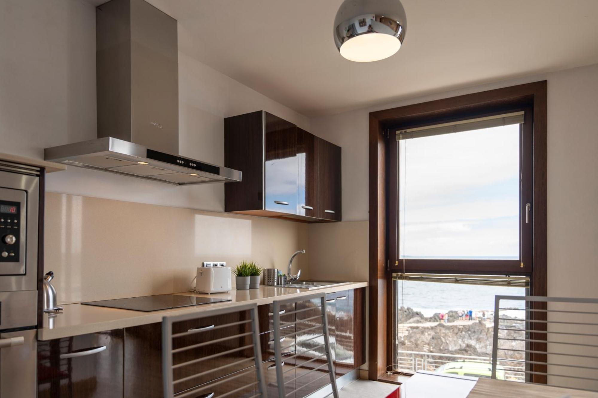 Modern Sea Front Apartment In Garachico 2 Exterior foto